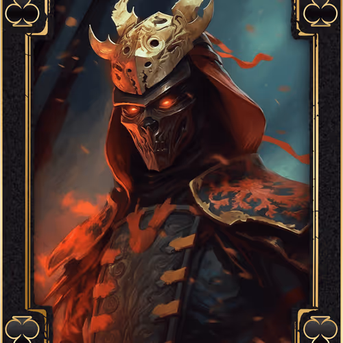Samurai Warlords Genesis Card Deck
