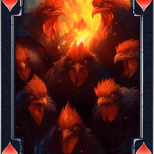 Samurai Warlords Genesis Card Deck