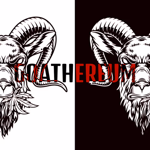 dark goat