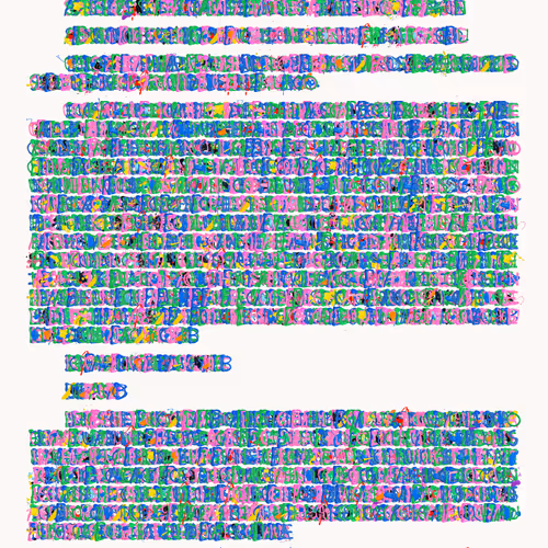 Pages I Never Painted