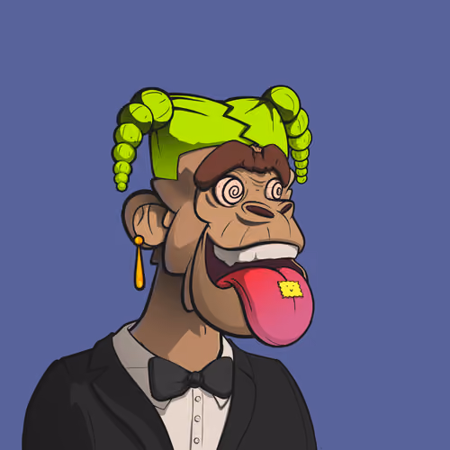 Wealthy Ape Social Club #1188