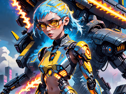 Cyborg Town #98