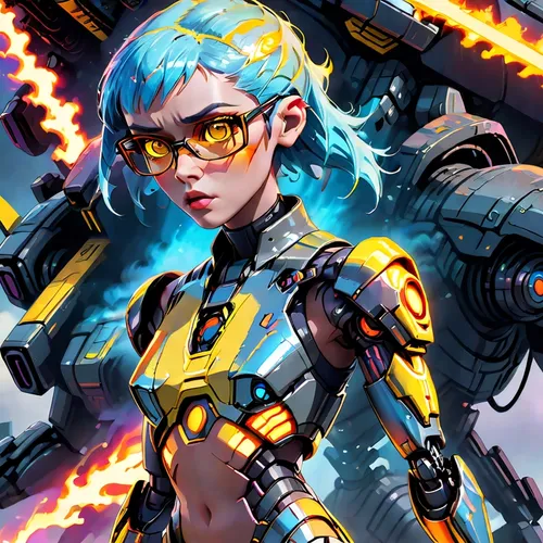 Cyborg Town #85