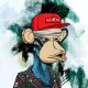 Based Ape Abstract Club #4580
