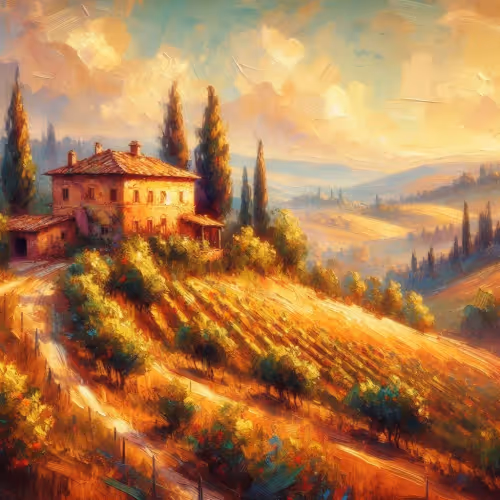 Tuscany Landscape 1