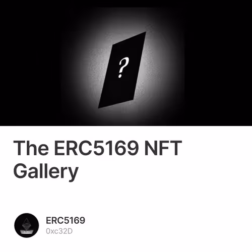 The Erc5169 Nft Gallery