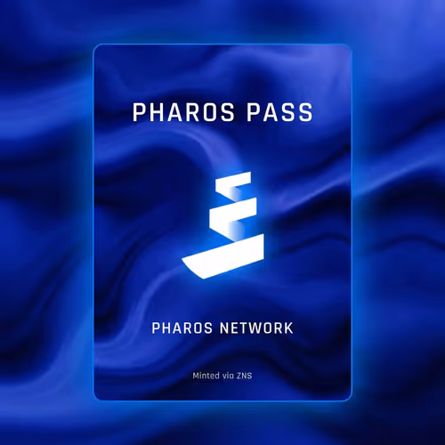 Pharos Network Pass - Proof of participation in KII ecosystem via ZNS Connect.