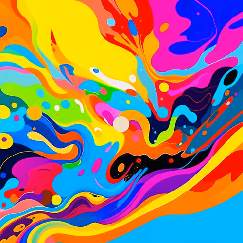 Liquid Gradient On Base