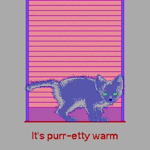 purr-etty