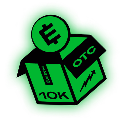Earn M Otc Boxes