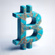 Turquois Bitcoin