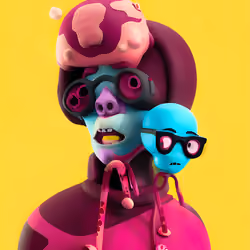 Plastic Recyclable Dolls NFT #7