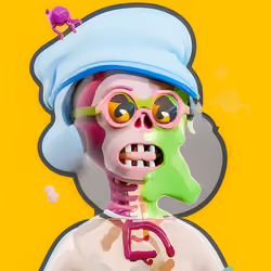 Plastic Recyclable Dolls NFT #6