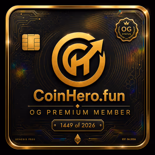 CoinHero OG Member #1449