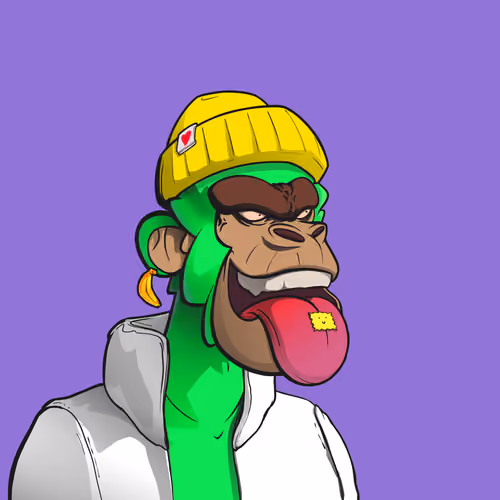 Wealthy Ape Social Club #55
