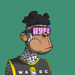 Wealthy Ape Social Club #62