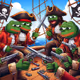 Pirate PEPEs