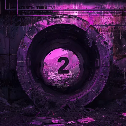 It's always just been 2