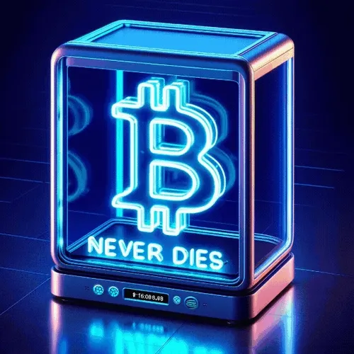 Bitcoin Never Dies By Jizzy