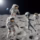 Moon Walk Alien