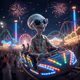 Roller Coaster Alien