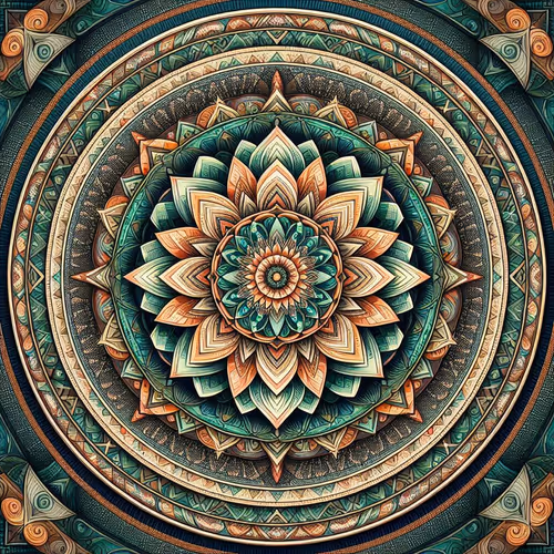 Mandalas IV
