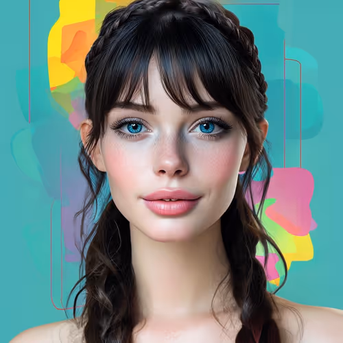 Heavenly Muse #55