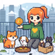 Hellping homeless animals