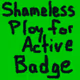Shameless Ploy for Active Badge