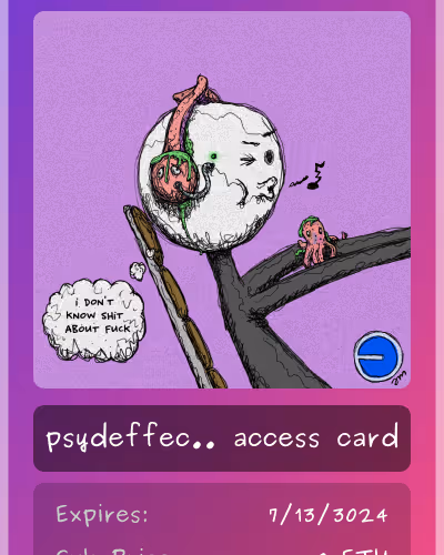 psydeffects club card