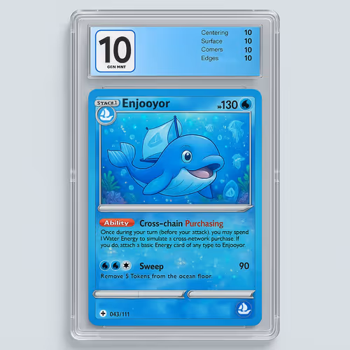 Enjooyor Collector Card