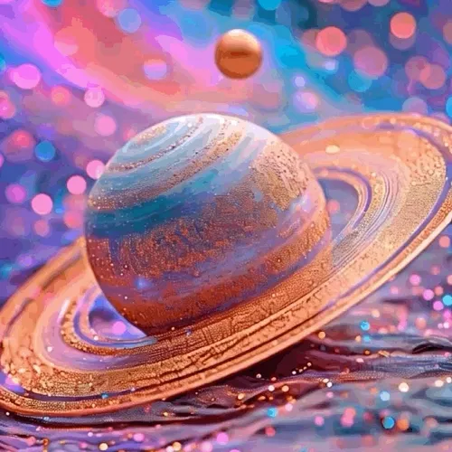 Colorful Planet 1