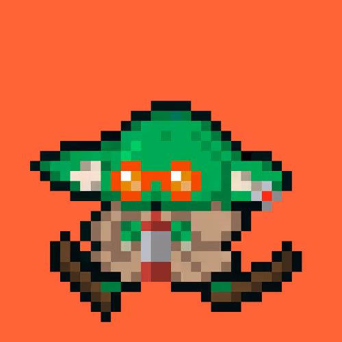 Pixel Grogu 4
