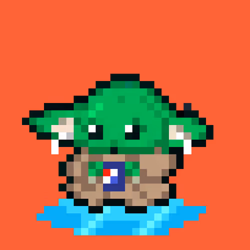 Pixel Grogu 3