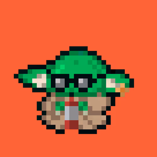 Pixel Grogu 4