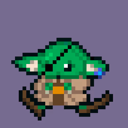 Pixel Grogu 4