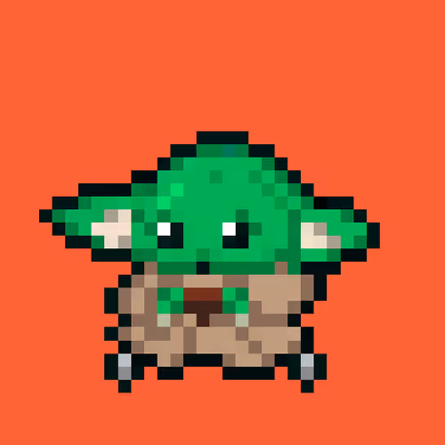 Pixel Grogu 4