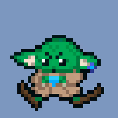 Pixel Grogu 4