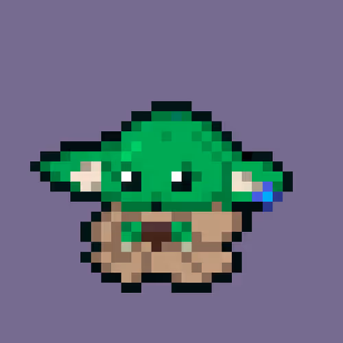 Pixel Grogu 4