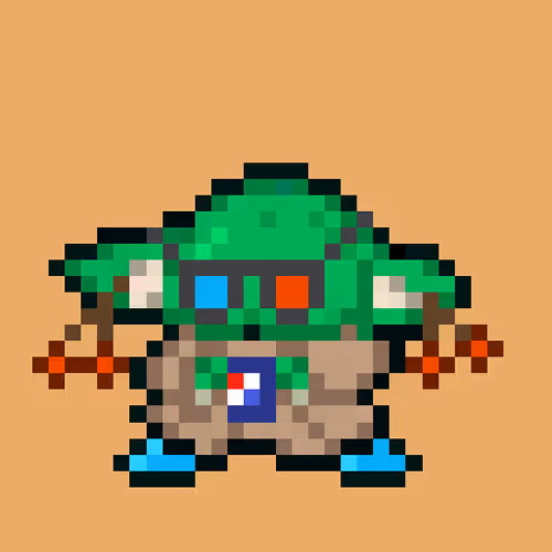 Pixel Grogu 4