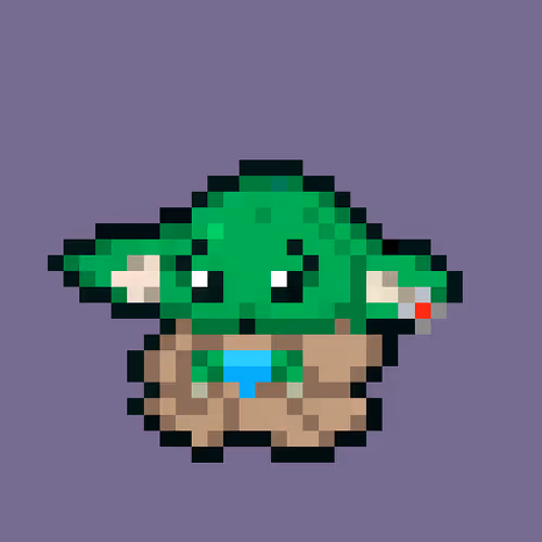 Pixel Grogu 4