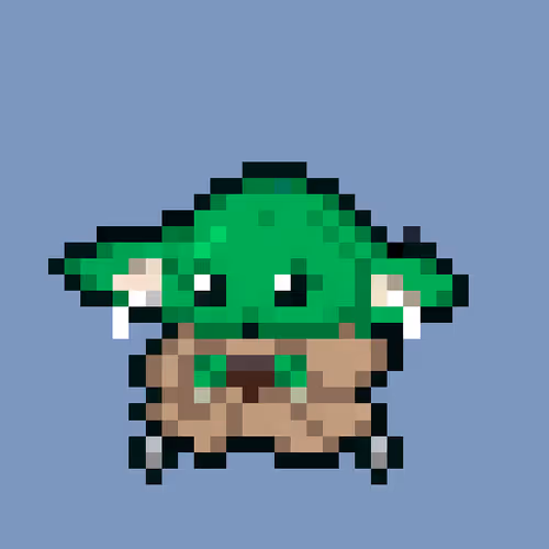 Pixel Grogu 4