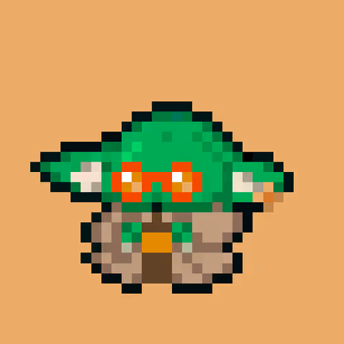 Pixel Grogu 4