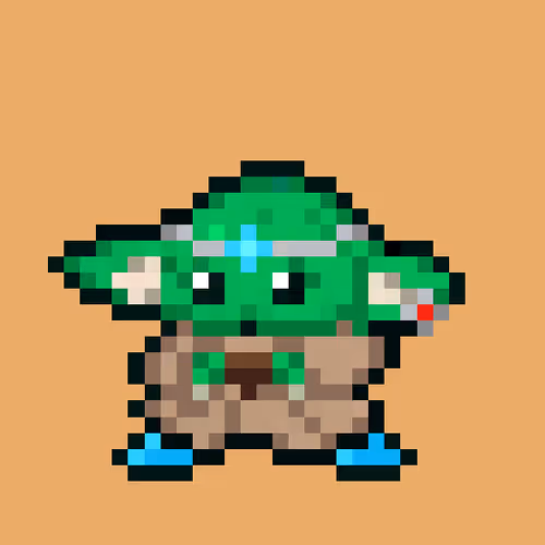 Pixel Grogu 4