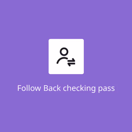 Follow Back Pass