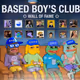 BASED BOY'S CLUB
