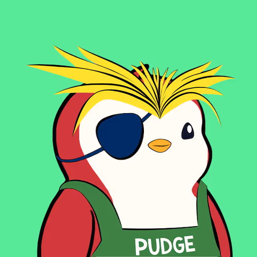 Abstract Pudgy Penguins #367