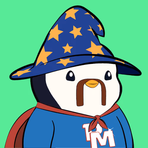 Abstract Pudgy Penguins #371