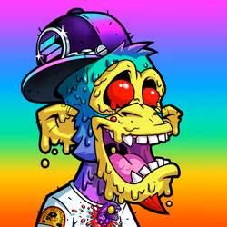 Trippy Ape #694