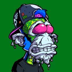 Trippy Ape #158
